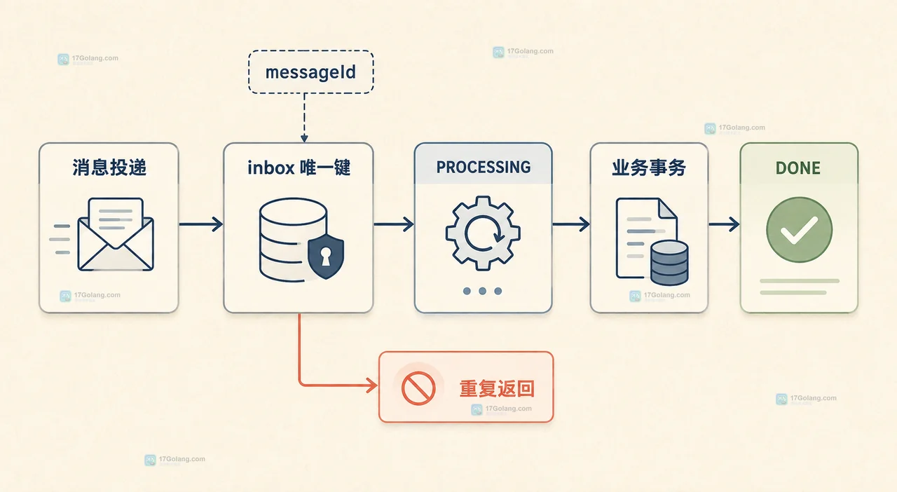 Java Spring Retry 本地事务与外部服务之间通过幂等键和 outbox 衔接的边界
