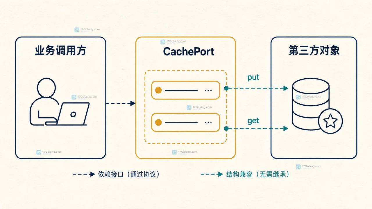 Python runtime_checkable 只检查成员存在而不验证签名和行为的边界示意图
