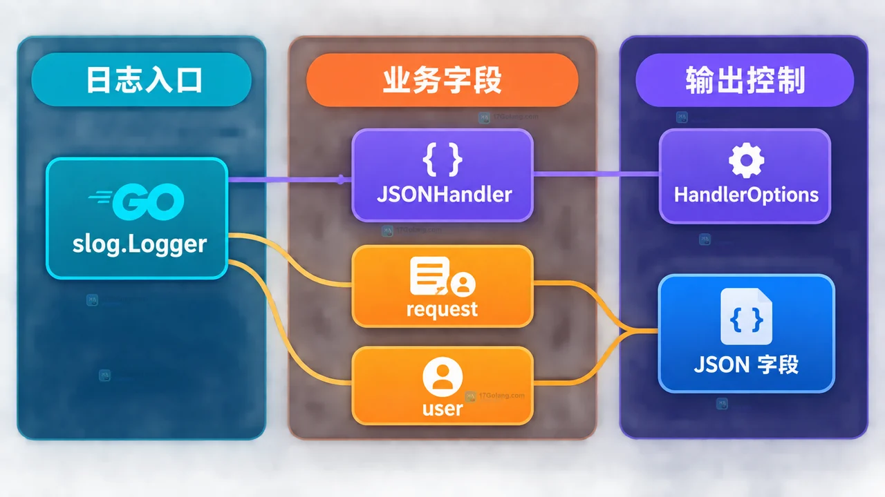 Go ReplaceAttr、Attr.Key、敏感字段和脱敏 JSON 之间的静态处理边界