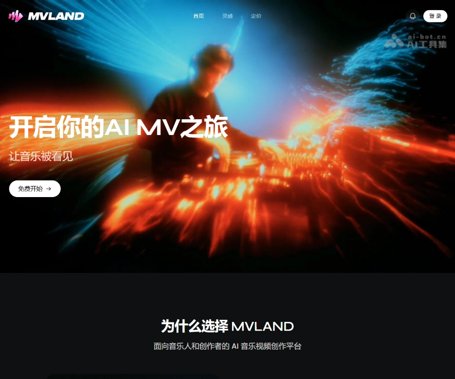 MVLAND是什么？美图旗下AI音乐视频创作平台全解析