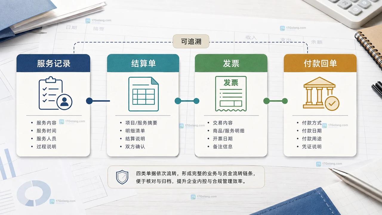 灵活用工平台合同核对中的企业服务平台劳动者与责任边界关系图