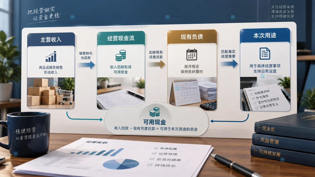 小微企业经营贷材料整理台中收入、流水、负债和用途四类证据的对应关系