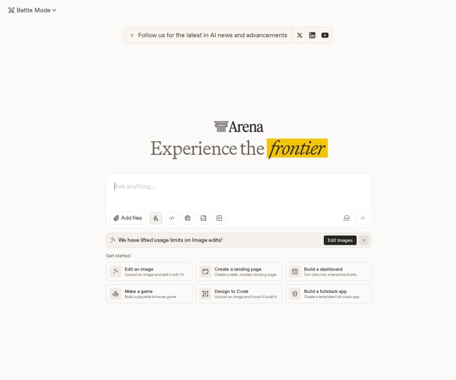 LMArena
