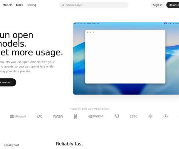 Ollama本地大语言模型运行工具：支持Llama 2、DeepSeek-R1及多模态交互