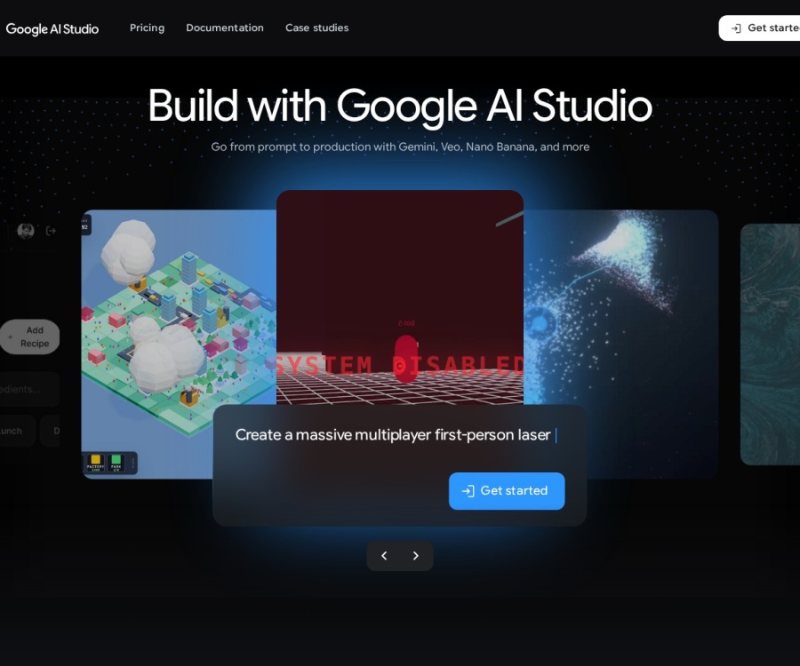 Google AI Studio是什么？免费Gemini模型测试与开发平台详解