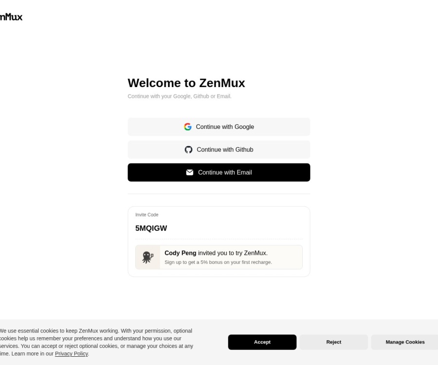 ZenMux评测：全球首个带AI保险赔付的大模型聚合平台，支持OpenAI/Claude/DeepSeek统一接入