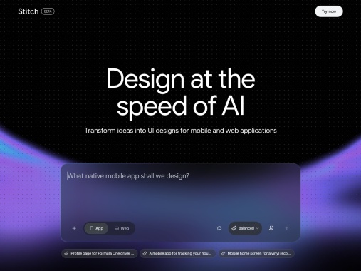 Galileo AI：智能文本转UI设计工具，无缝集成Figma与Webflow