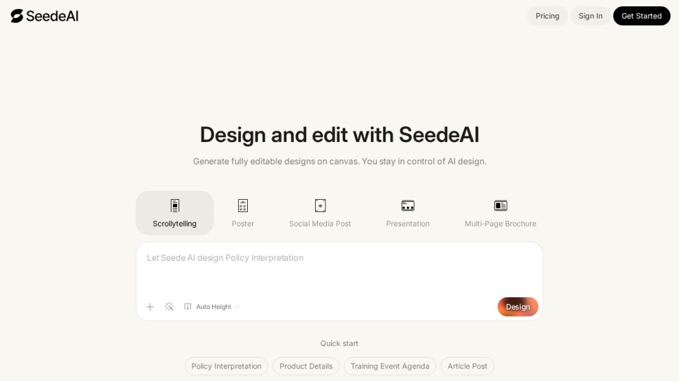 Seede AI