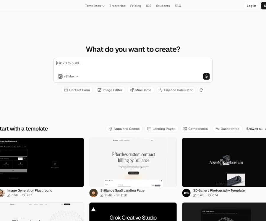 v0.app是什么？Vercel AI辅助Web开发工具功能与使用指南