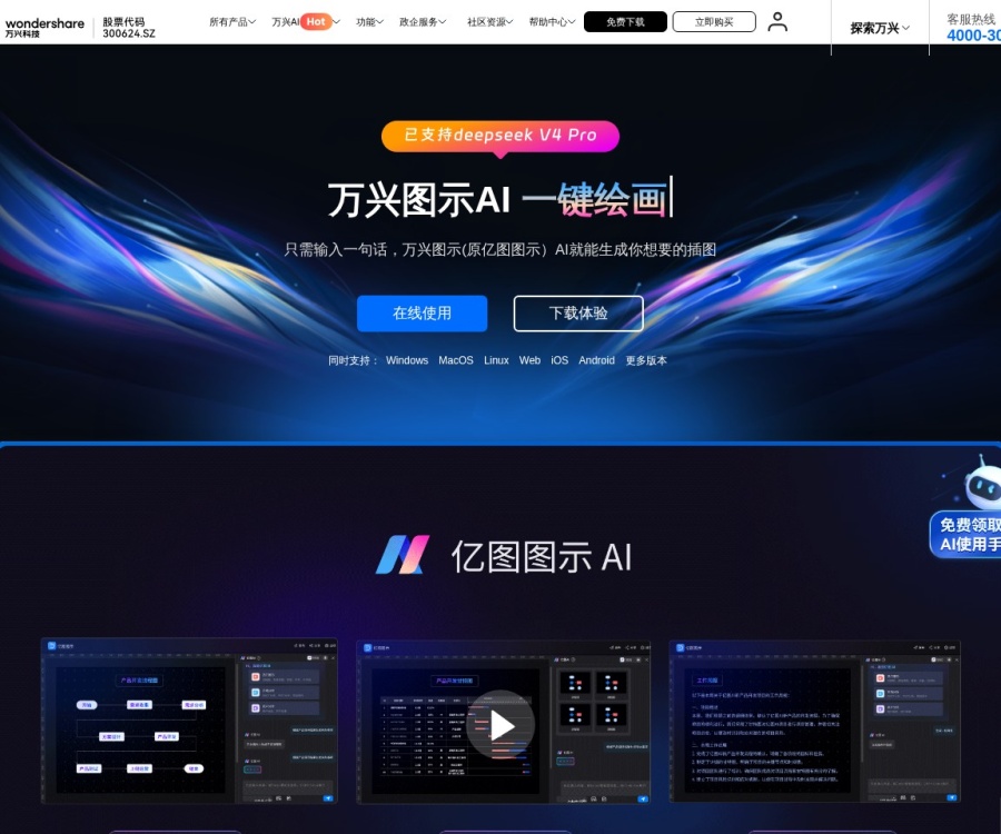 亿图图示AI（EdrawMax AI）：智能绘图软件功能、使用教程与价格详解