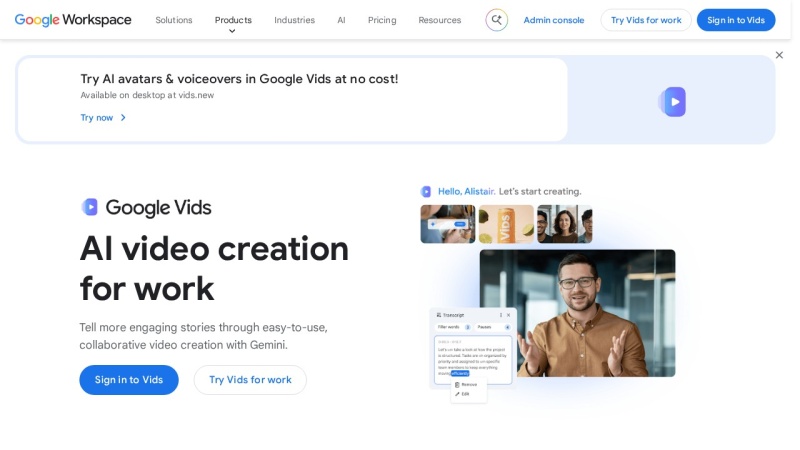 Google Vids