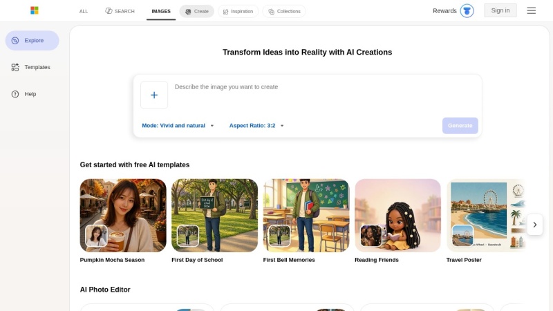 Bing Image Creator
