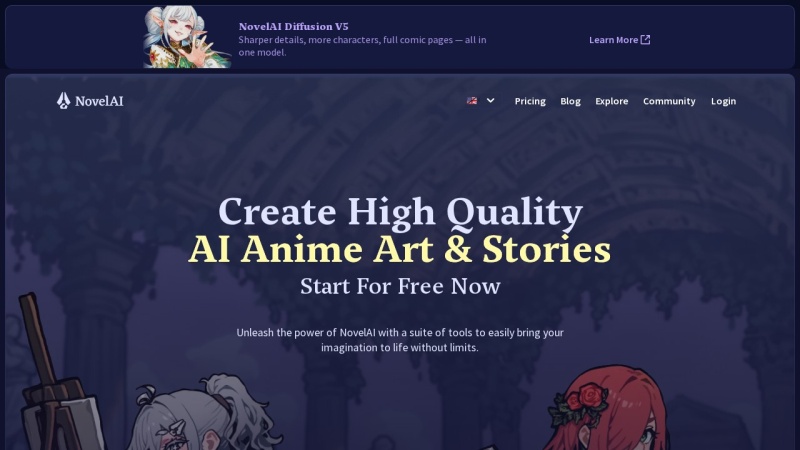 NovelAI