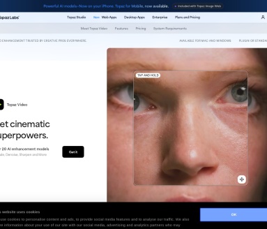 Topaz Video AI：AI驱动的高清视频编辑工具