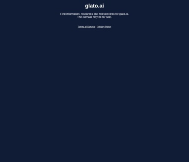 Glato AI：快速生成病毒式短视频广告的革命性平台