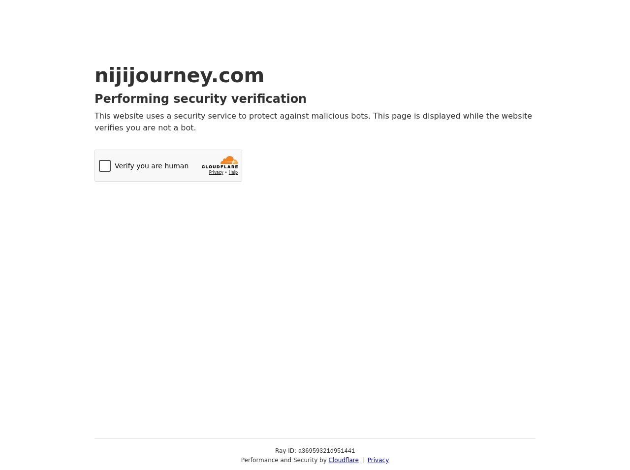 Niji·Journey