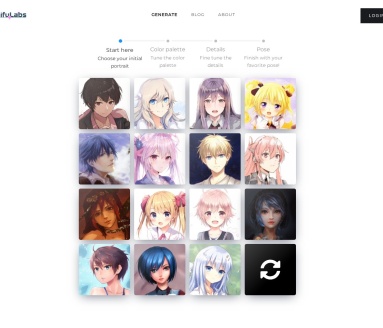 WaifuLabs：AI赋能小团队，实现内容创作的奇迹