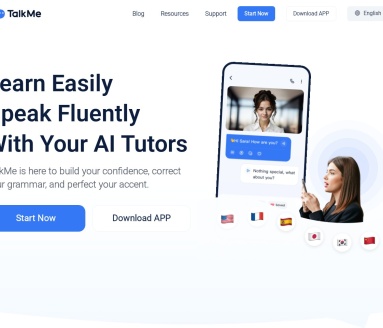 TalkMe AI口语练习：告别社恐，提升自信的革命性语言学习工具