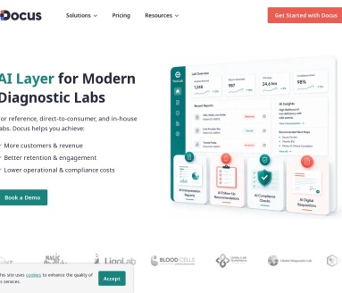 Docus AI：人工智能健康助理与顶级医生验证相结合