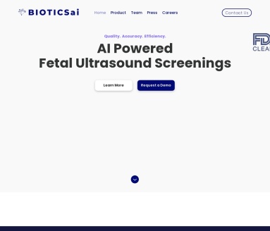 BioticsAI：提升妇产科胎儿筛查的AI解决方案