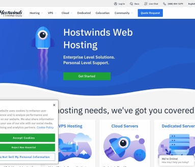 Hostwinds：专业国外云服务器租用托管平台推荐