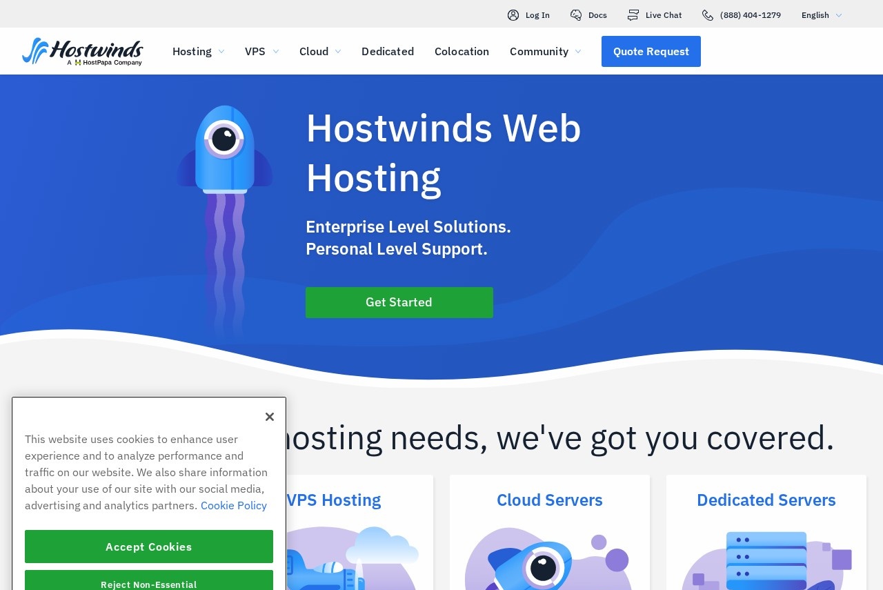Hostwinds