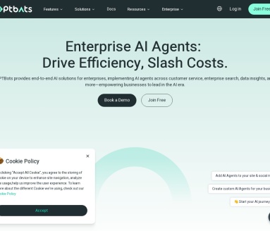 GPTBots.AI：无代码AI机器人开发平台，助力企业智能化