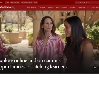 斯坦福大学：美国顶尖私立研究型大学，硅谷邻居