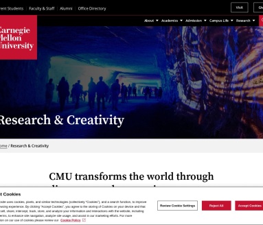 卡内基梅隆大学（CMU）：美国顶尖私立大学，学术殿堂