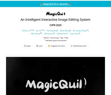 MagicQuill：智能交互式图像编辑系统，AI驱动的创意实现