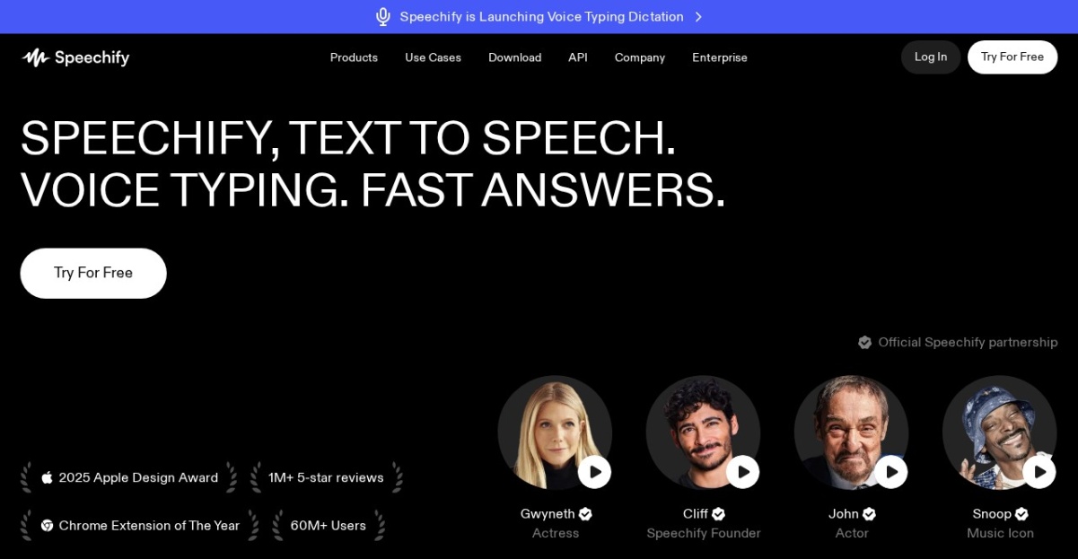 Speechify