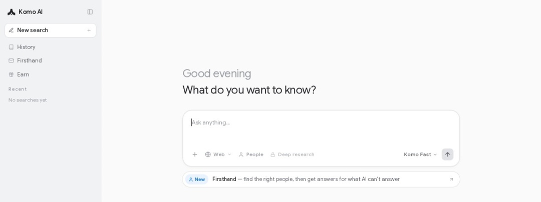 Komo Search