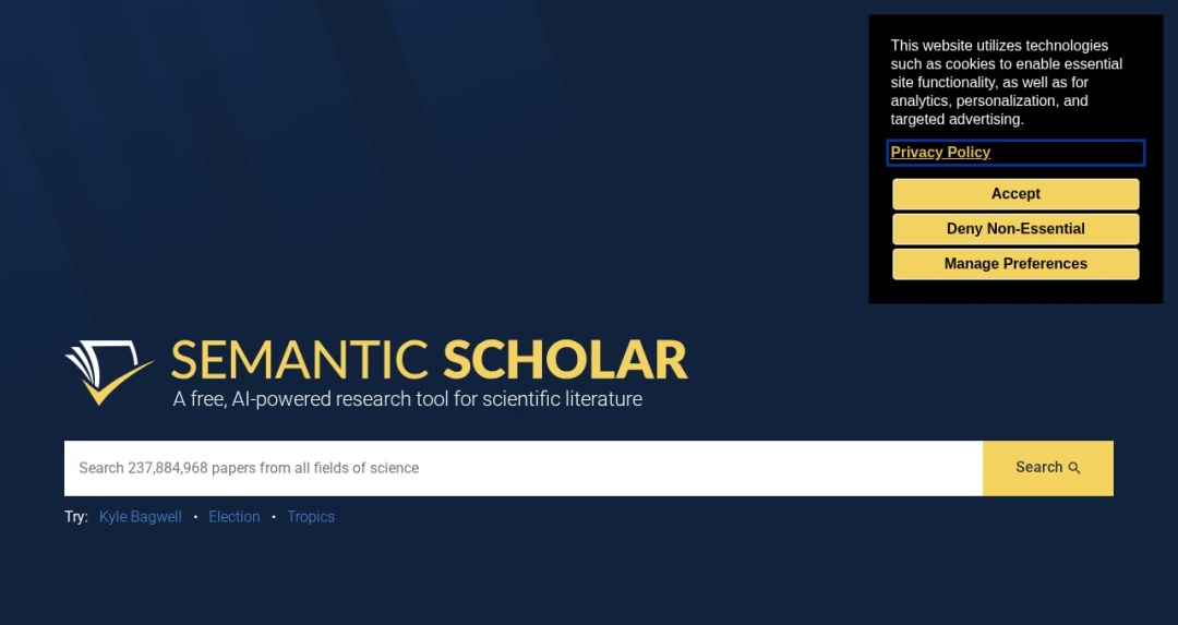 Semantic Scholar
