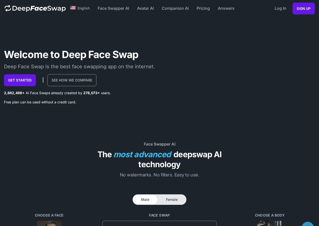 DeepFaceSwap