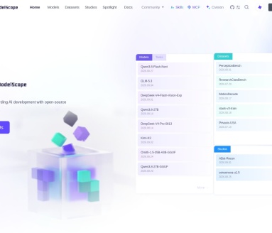 ModelScope 魔搭社区：AI模型与应用开发的强大平台