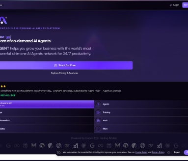 Agent.so：个性化AI Agents提升生产力