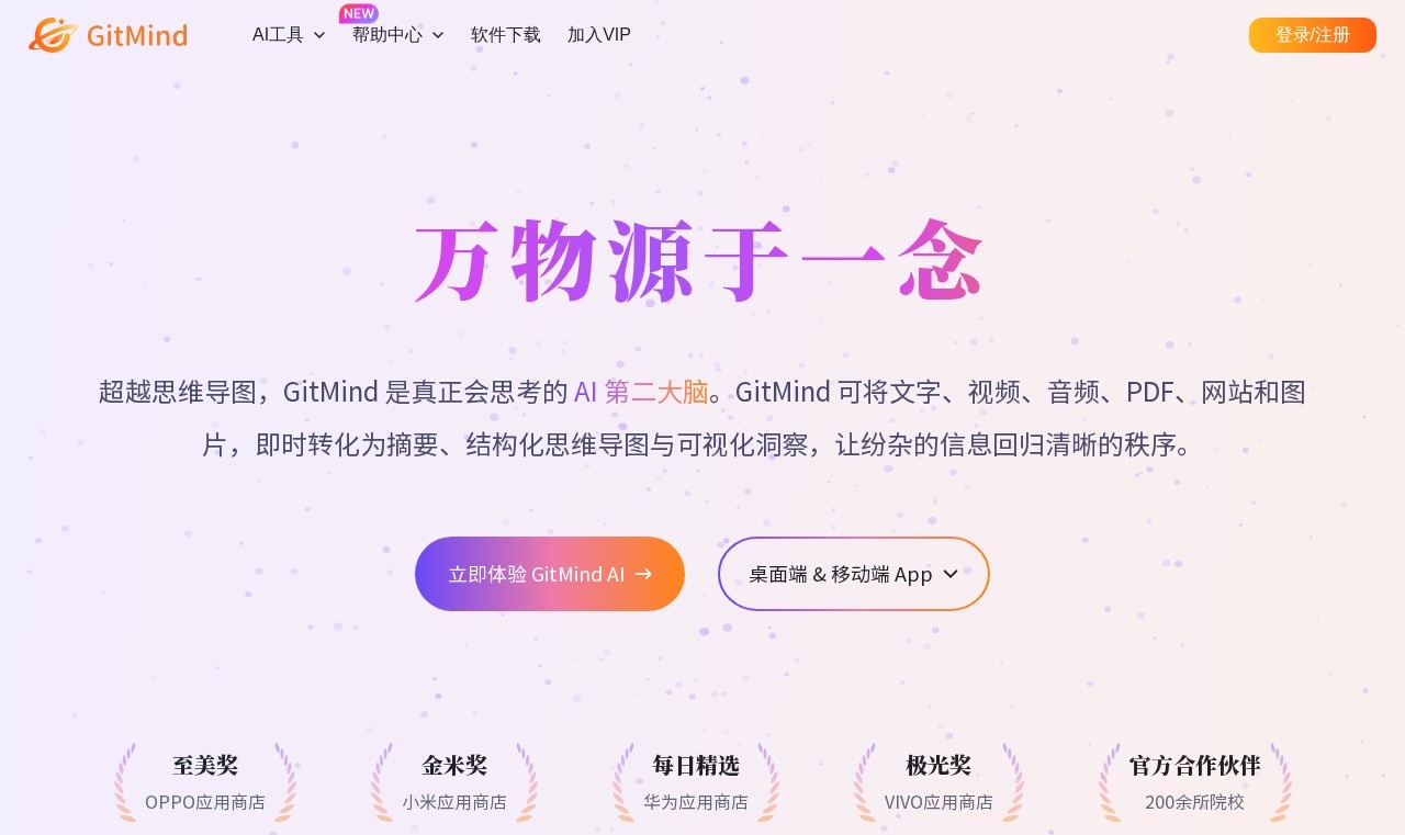 GitMind思乎