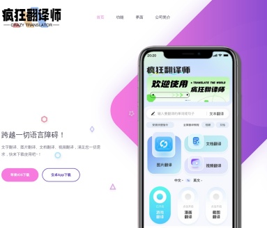 疯狂翻译师：多功能AI翻译工具，助您无障碍沟通世界