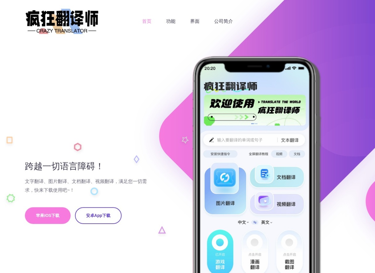 疯狂翻译师