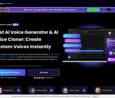 SEO标题：iMyFone VoxBox：AI文本到语音和声音克隆的终极解决方案