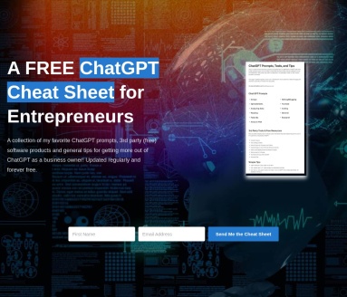 GPT Cheat Sheet：企业家必备的ChatGPT使用指南