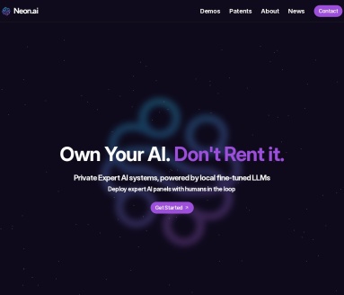 Neon AI SDK：打造最先进语音应用的开源解决方案