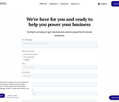Symanto Text Insights：市场领先的NLP API，提升业务洞察力