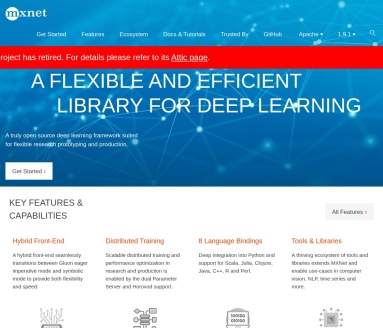 Apache MXNet：免费开源深度学习框架，助力AI开发