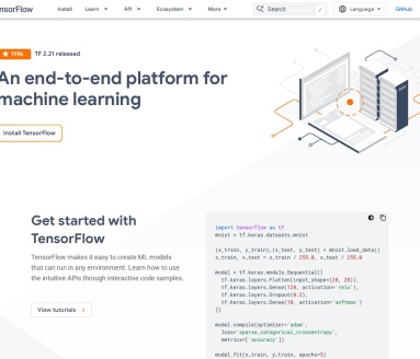SEO标题: TensorFlow：Google开源机器学习和人工智能库详解