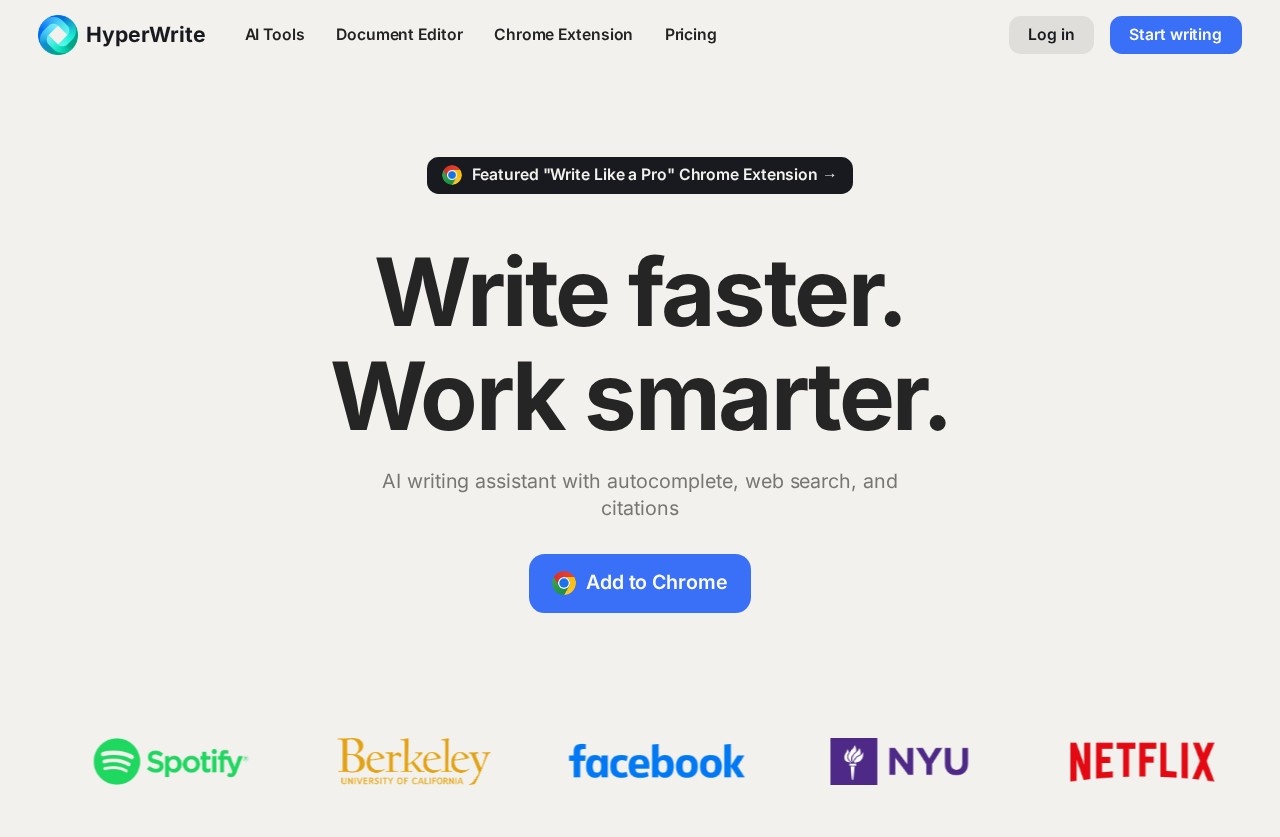 HyperWrite