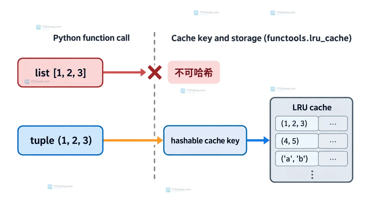 Python lru_cache 参数按顺序敏感和顺序不敏感两种语义规范化路径