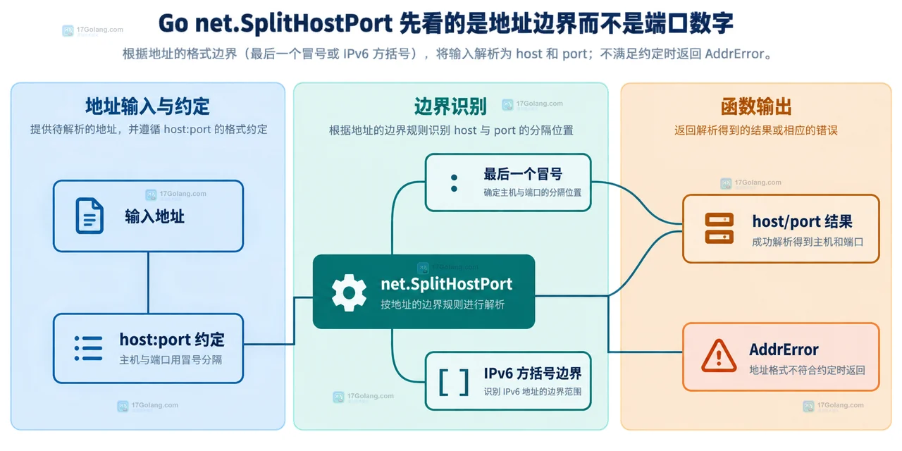 完整地址解析与独立 host、port 组合的输入边界关系图