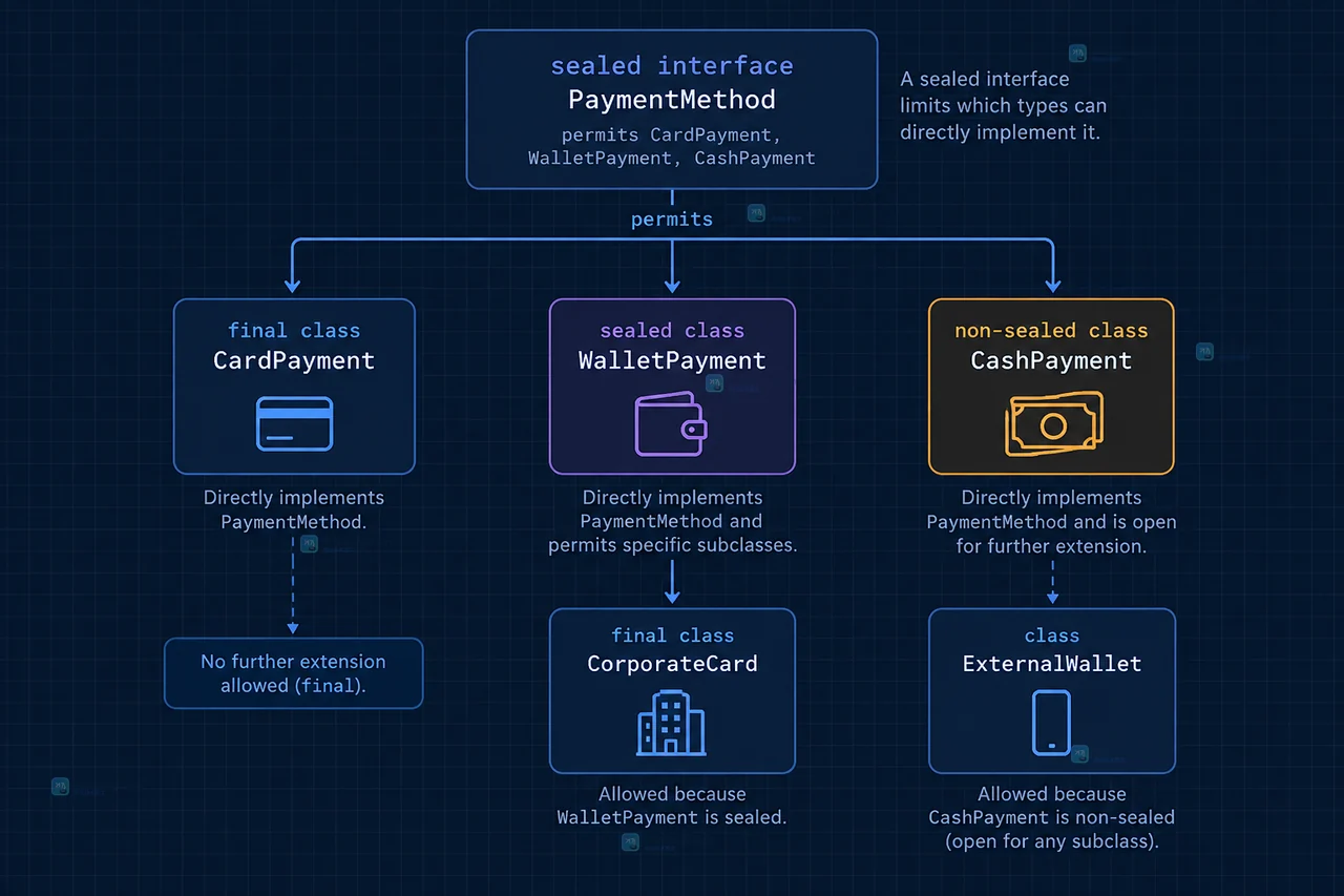 sealed interface 的模块包边界与兼容性影响