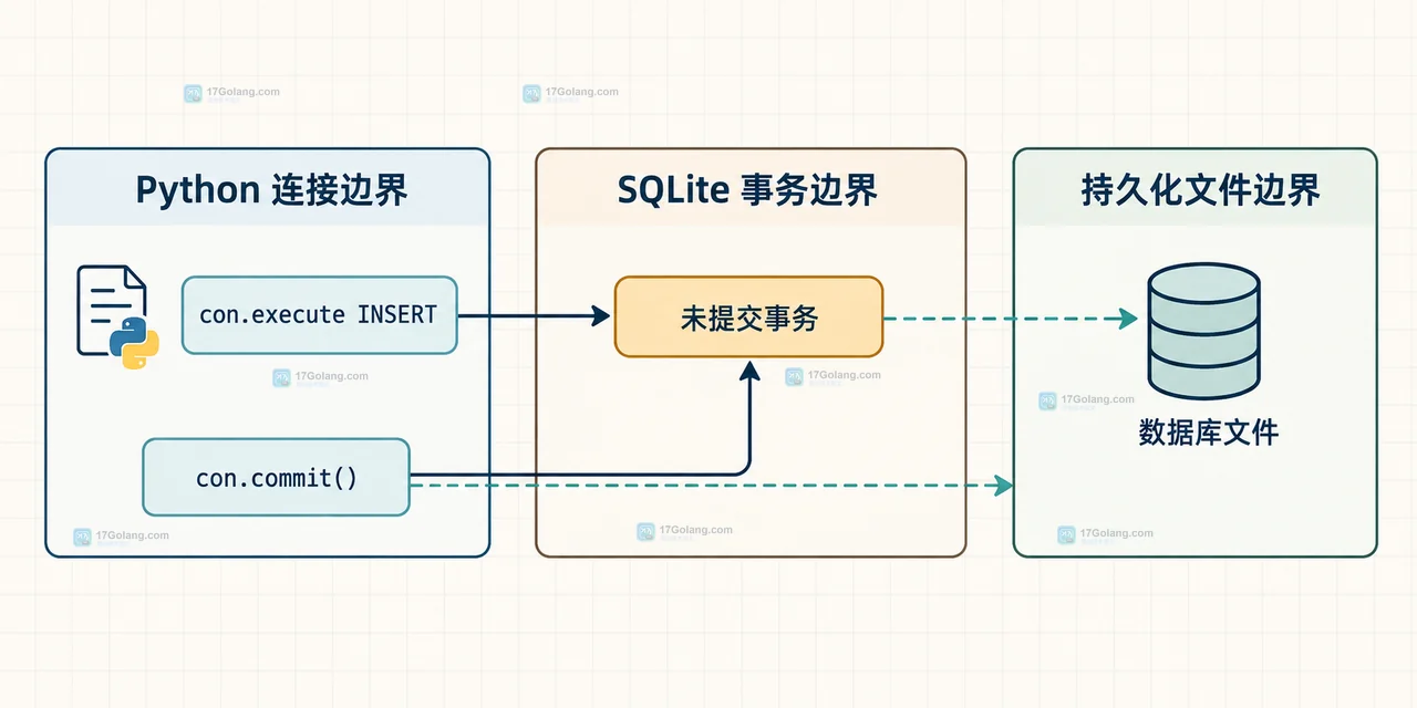 Python sqlite3 默认模式、isolation_level=None 与 autocommit 参数的事务边界对照图